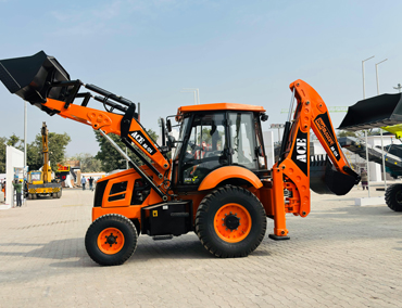 Backhoe loader